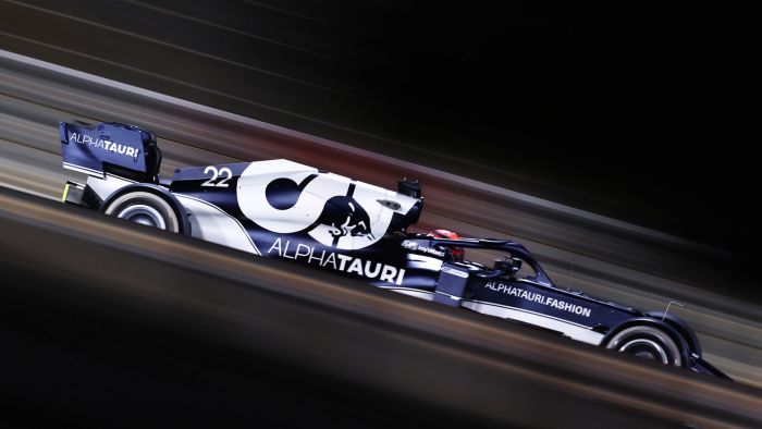 Tsunoda享受他F1生涯穩定的開始 (圖片來源：https://www.formula1.com/)