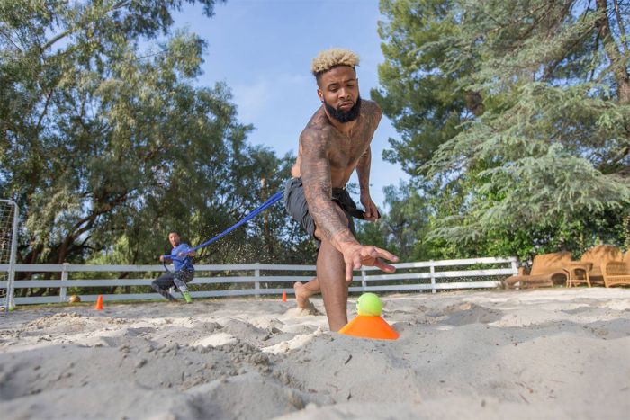 Odell Beckham Jr: insufferable Blond villain or the Super Bowl's comeback  hero?, Los Angeles Rams