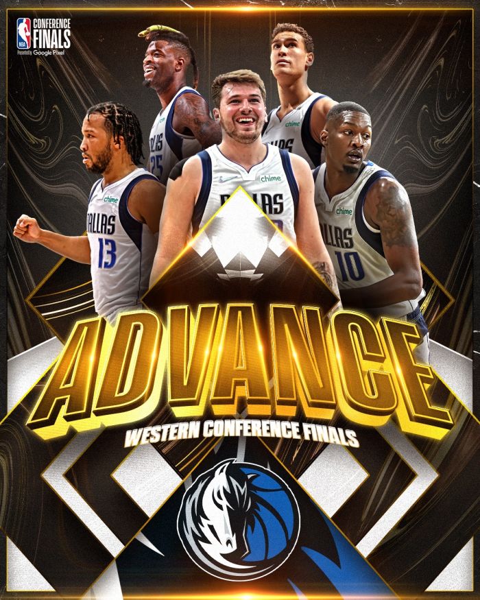 Dallas Mavericks - Return to Western Conference Championship after 11 years