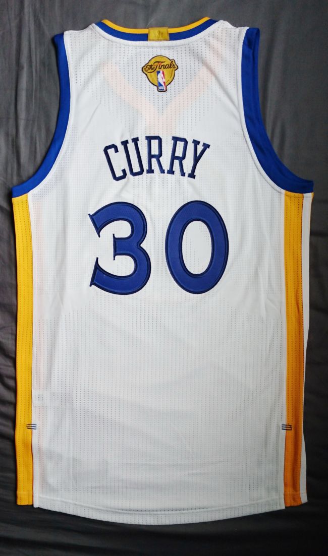 30 Stephen Curry 2014/15 & 2015/16 Warriors Authentic Jerseys - 開