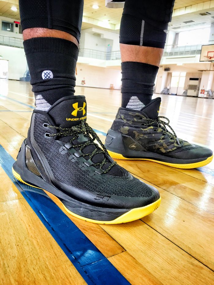 Review】Under Armour - Curry 3 - 開箱/收藏| 運動視界Sports Vision