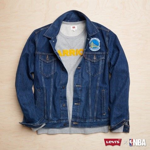 Levi's sales x nba