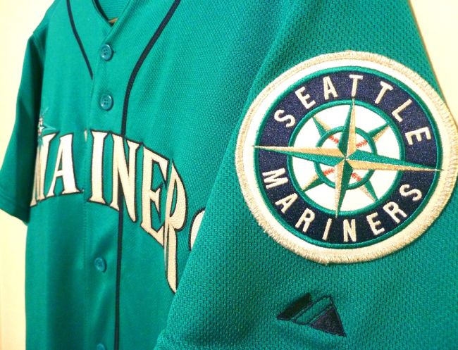 34 Félix Hernández Seattle Mariners ALT. Teal Authentic Jersey