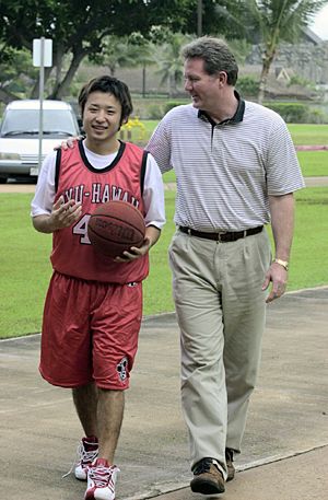 有一種夢想叫田臥勇太與陳信安 籃球 運動視界sports Vision