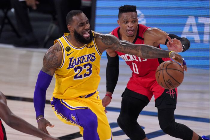 The Whiteboard: How does Russell Westbrook fit with LeBron the Lakers?