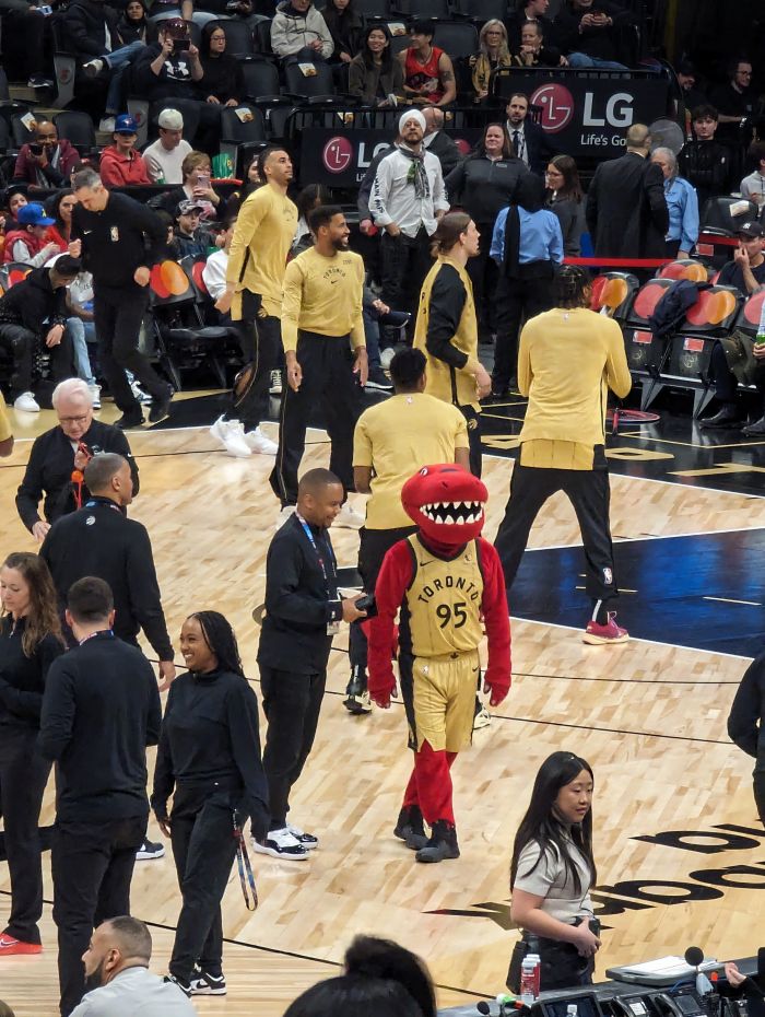 Toronto Raptors 現場觀戰日記