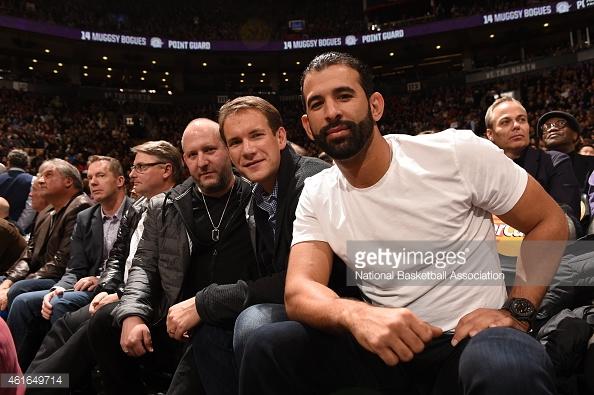 Jose Bautista had a front-row seat for Zach LaVine's wild, Dunk  Contest-clinching jam