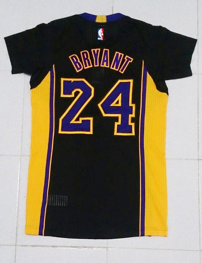 2013-14 Kobe Bryant Los Angeles Lakers Hollywood Nights Jersey