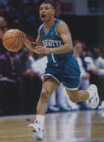 疾風戰士 Muggsy Bogues Nba 籃球 運動視界sports Vision