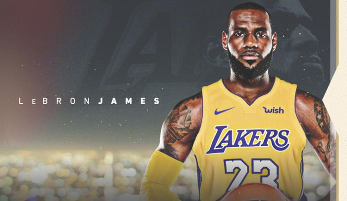 “LeBron James   湖人”的图片搜索结果