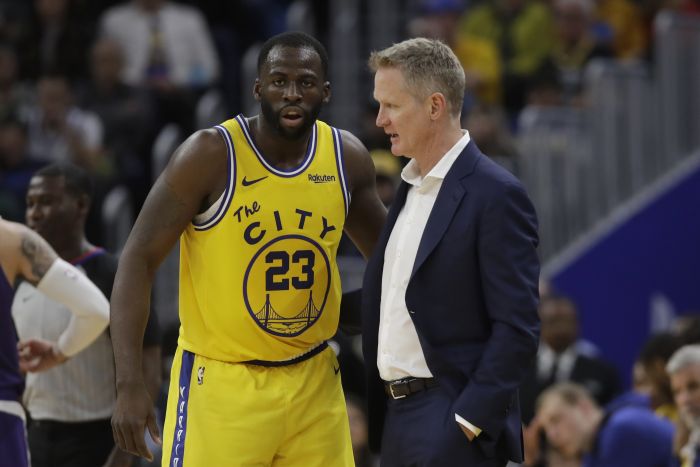 The poorest version of Draymond Green: The biggest worry in the Warriors' championship race