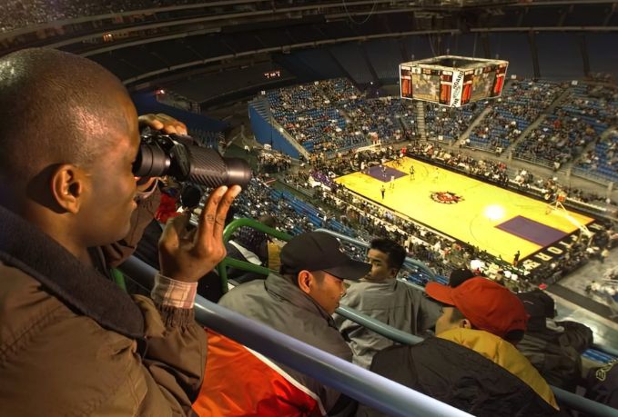 Toronto Raptors 現場觀戰日記