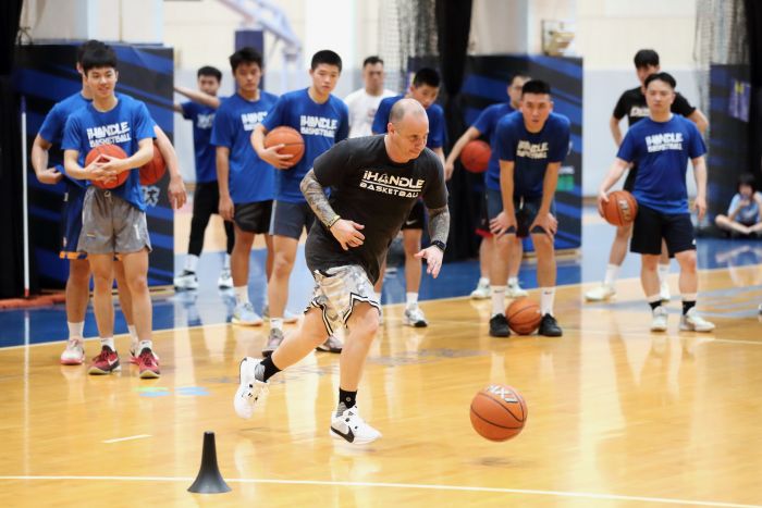 iHandle Basketball 創辦人、NBA 球星訓練師 Shawn Faust