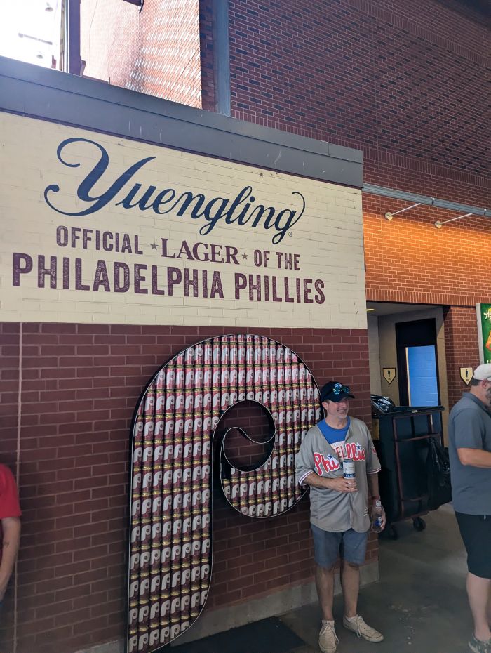 Philadelphia Phillies 現場觀戰日記